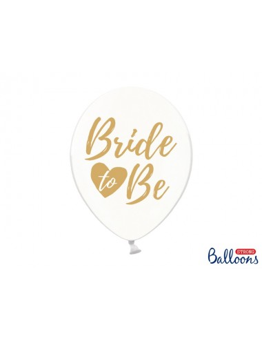 Ballonnen "Bride to Be" (6st)