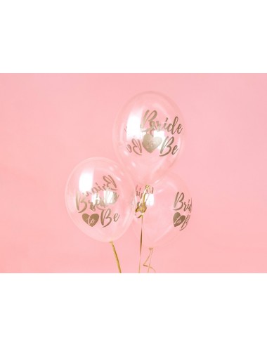 Ballonnen "Bride to Be" (6st)