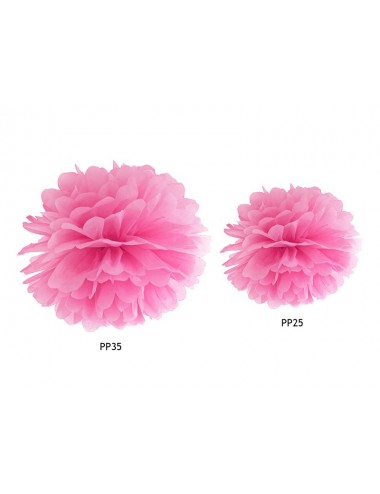 Pompom roze