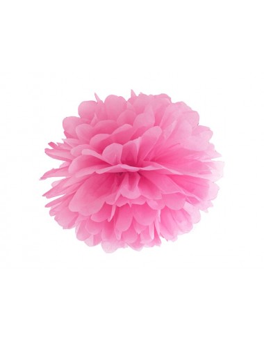 Pompom roze