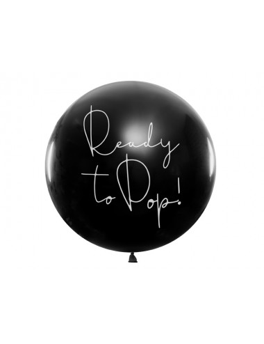 XL Ballon "Ready to Pop"