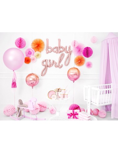 XL Ballon pastel pink