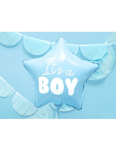 Folieballon "It's a boy"