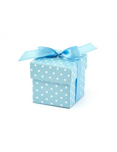 Boxjes blauw (10st)