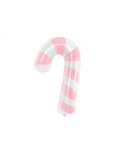 Folieballon roze zuurstok