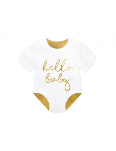 Servetten Hello Baby (20st)