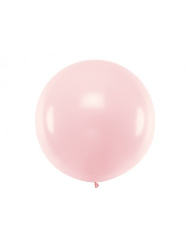 XL Ballon pastel pale pink