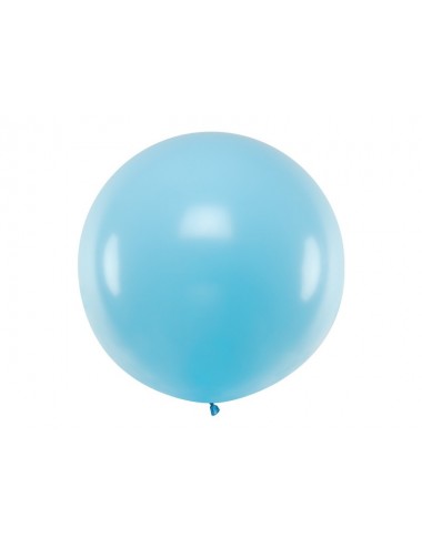 XL Ballon pastel light blue
