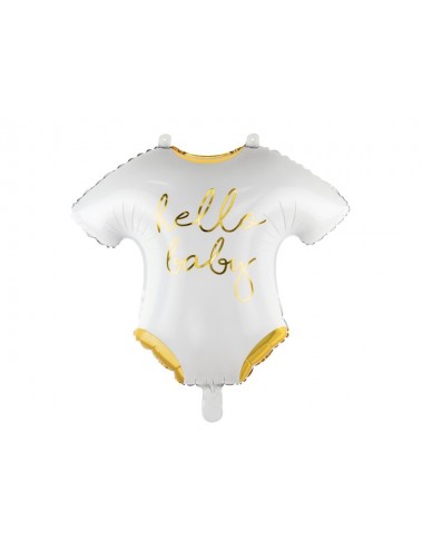 Folieballon "Hello Baby"