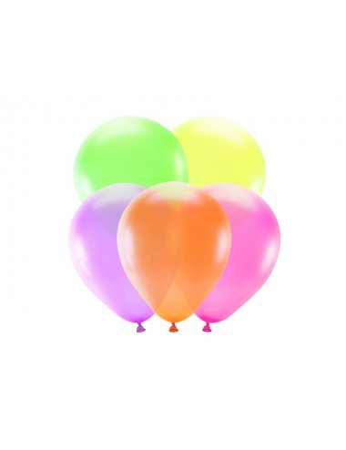Ballonnen mix neon (5st)