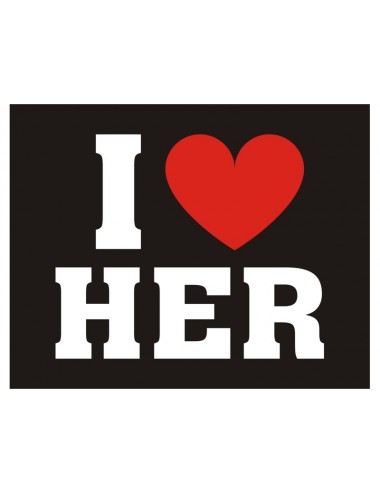 Schoenstickers "I ♥ Her"