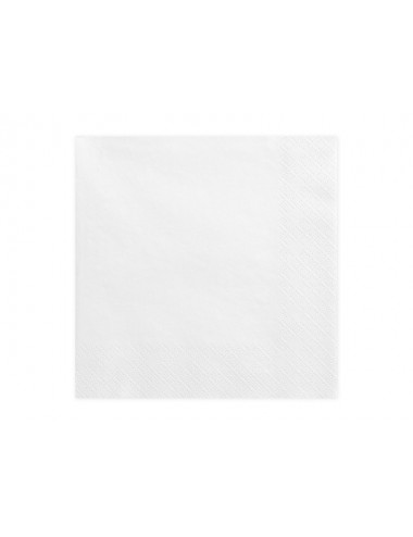 Witte servetten (20st)