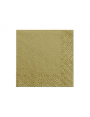 Gouden servetten (20st)
