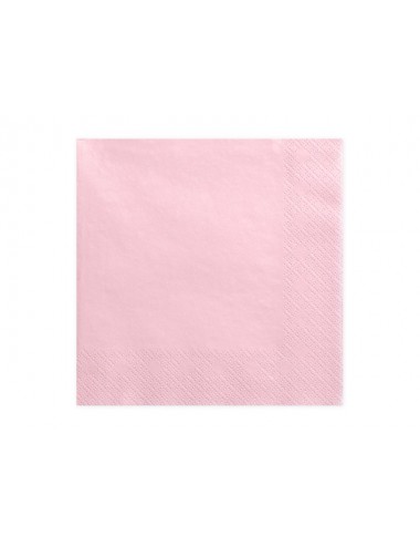 Roze servetten (20st)