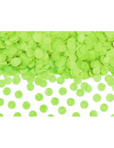 Confetti groen