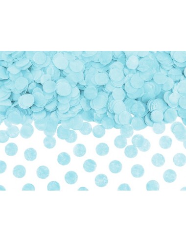 Confetti blauw