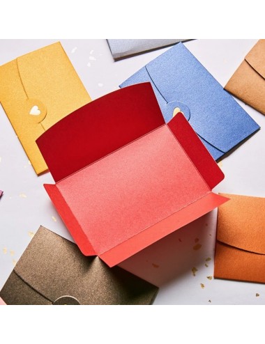 Envelop met gouden hart (5...