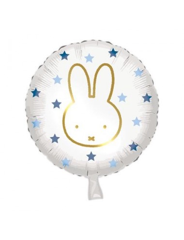 Folieballon Nijntje blauw