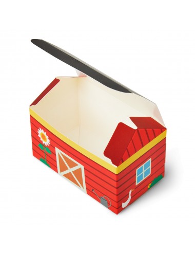 Snackboxje boerderijdieren...