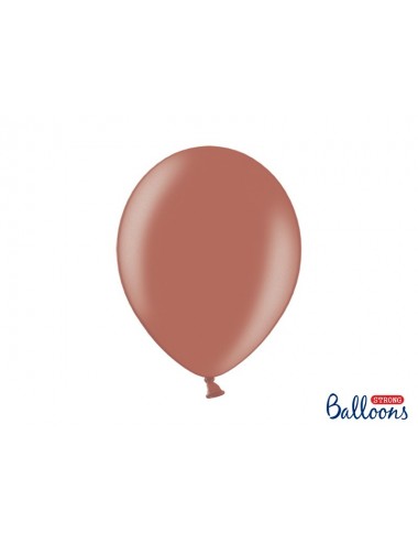 Metallic ballonnen "Sienna"