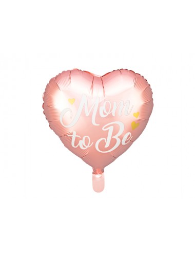 Folieballon "Mom to be" roze