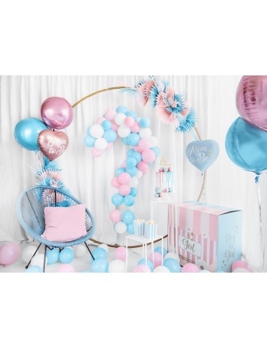 Folieballon "Mom to be" roze