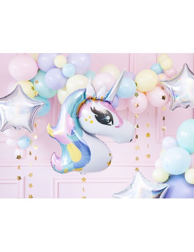 Folieballon unicorn