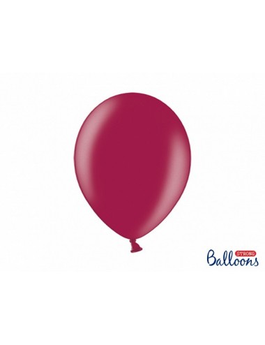 Metallic ballonnen "Maroon"