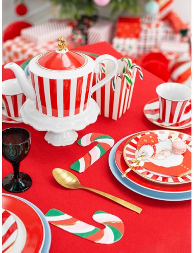 Servetten Candy Cane (20st)