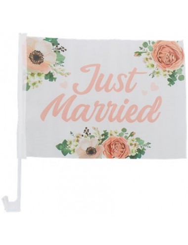 Vlag "Just Married"