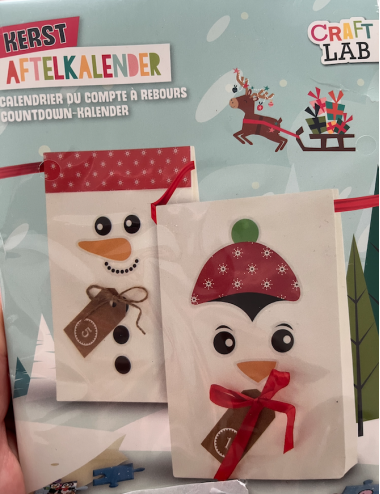 DIY Kerst aftelkalender (7...