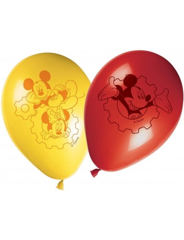 Ballonnen Mickey Mouse (8 st)
