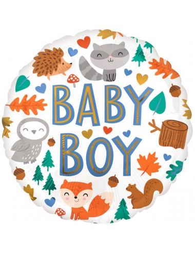 Folieballon "Baby Boy"