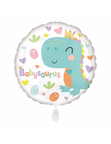Folieballon "Babysaurus"