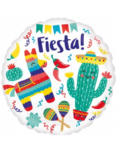 Folieballon "Fiesta!"