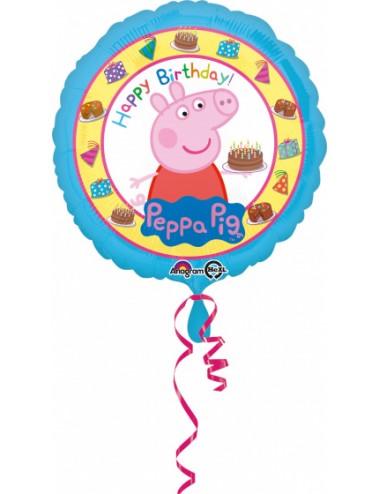 Folieballon Peppa Pig