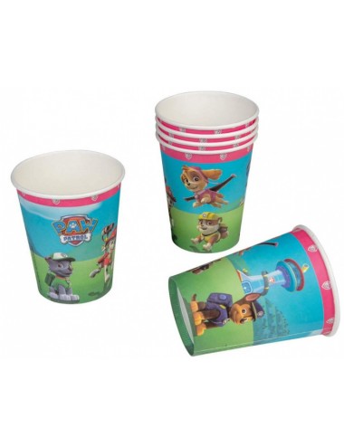 Bekertjes Paw Patrol (6st)