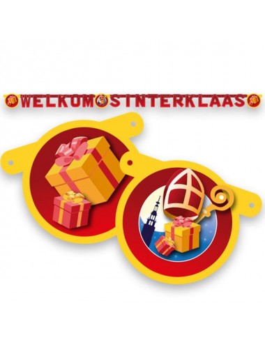 Slinger "Welkom Sinterklaas"