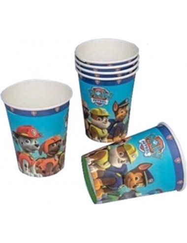 Bekertjes Paw Patrol (6st)