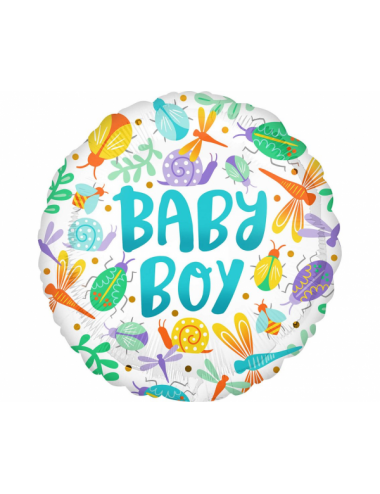 Folieballon "Baby Boy"