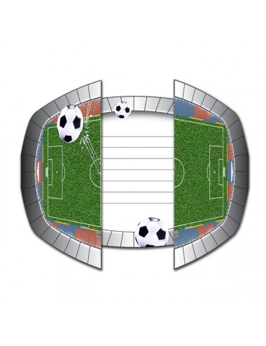 Uitnodiging "Voetbal" (8st)