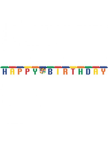 Slinger Lego "Happy Birthday"