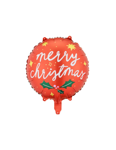 Folieballon Merry Christmas...