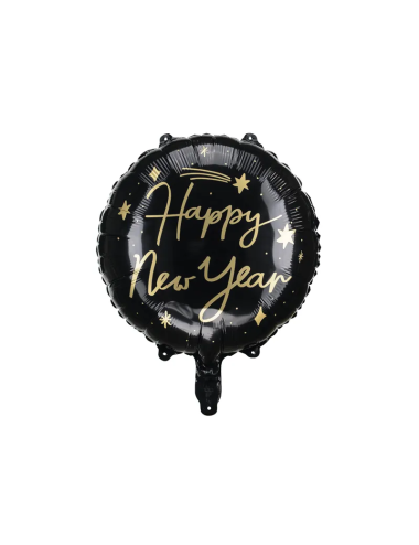 Folieballon "Happy New Year"