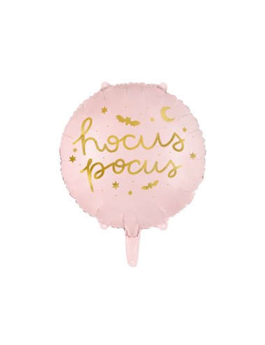 Folieballon "Hocus Pocus" roze