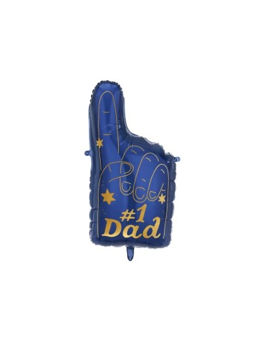 Folieballon XL No.1 Dad