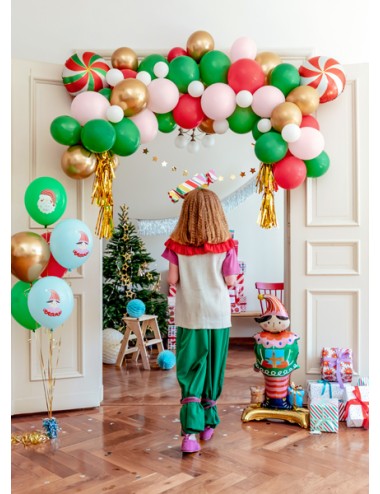 Ballonnenmix Kerst (6 st.)