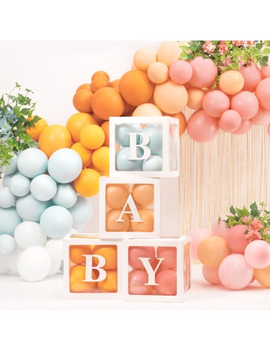Ballonboxjes BABY (4st)