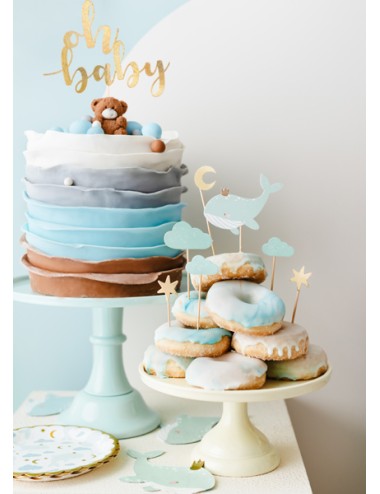 Cake topper "Oh Baby"