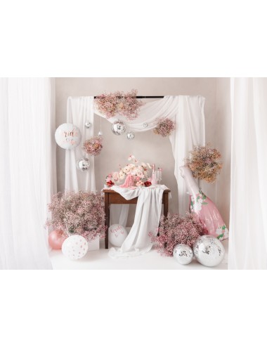 XL Folieballon fles "Bride...